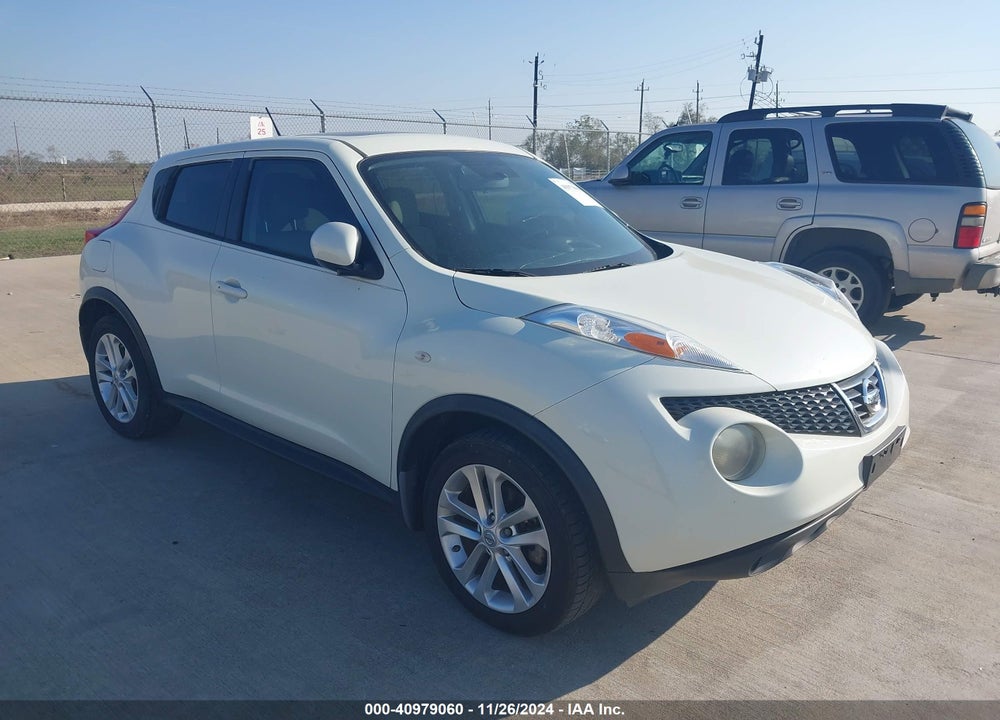 2012 NISSAN JUKE S/SV/SL VIN: JN8AF5MR7CT118031