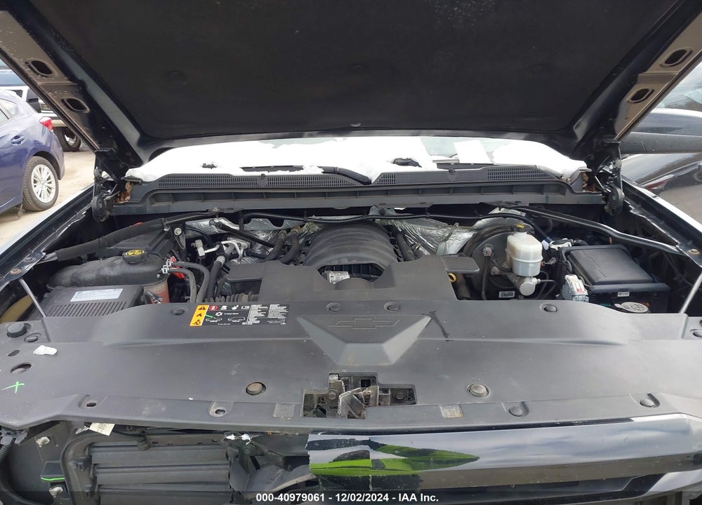 2017 CHEVROLET SILVERADO 1500 2LT VIN: 1GCVKREC5HZ377003