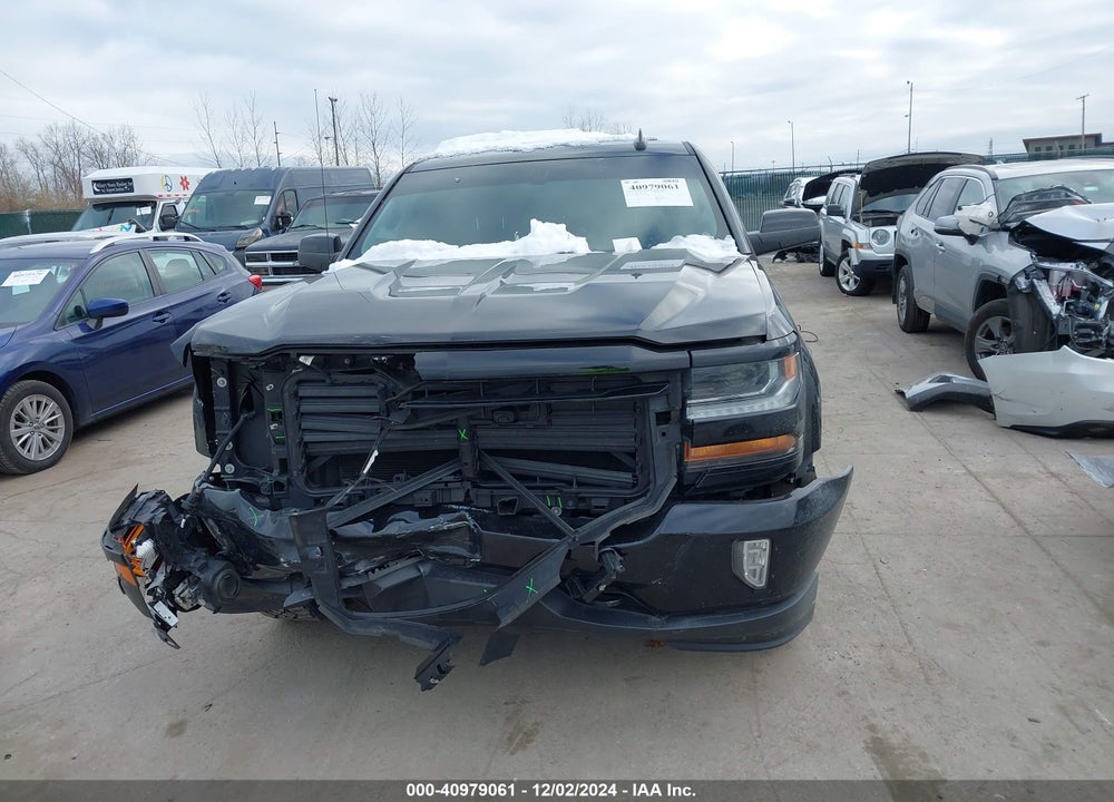 2017 CHEVROLET SILVERADO 1500 2LT VIN: 1GCVKREC5HZ377003