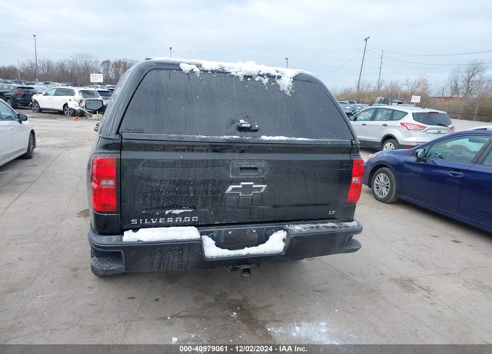 2017 CHEVROLET SILVERADO 1500 2LT VIN: 1GCVKREC5HZ377003