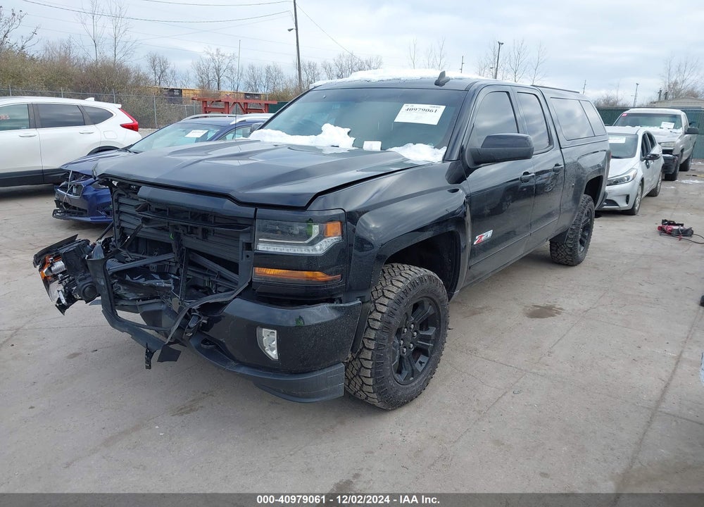 2017 CHEVROLET SILVERADO 1500 2LT VIN: 1GCVKREC5HZ377003