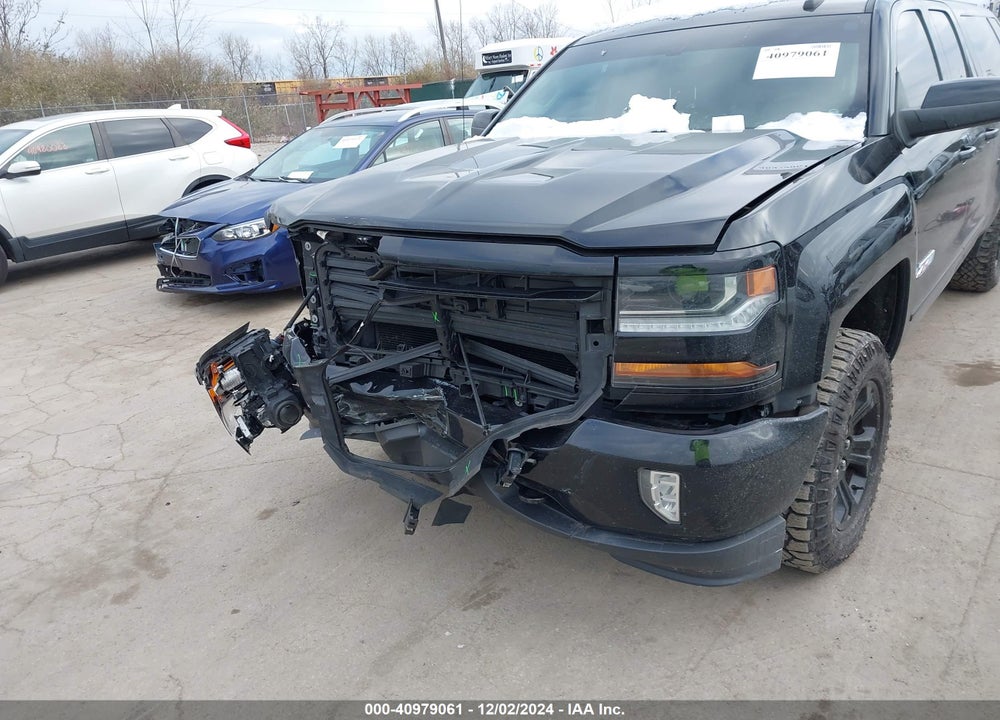 2017 CHEVROLET SILVERADO 1500 2LT VIN: 1GCVKREC5HZ377003