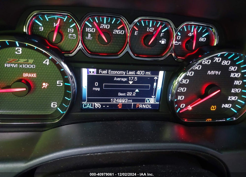 2017 CHEVROLET SILVERADO 1500 2LT VIN: 1GCVKREC5HZ377003