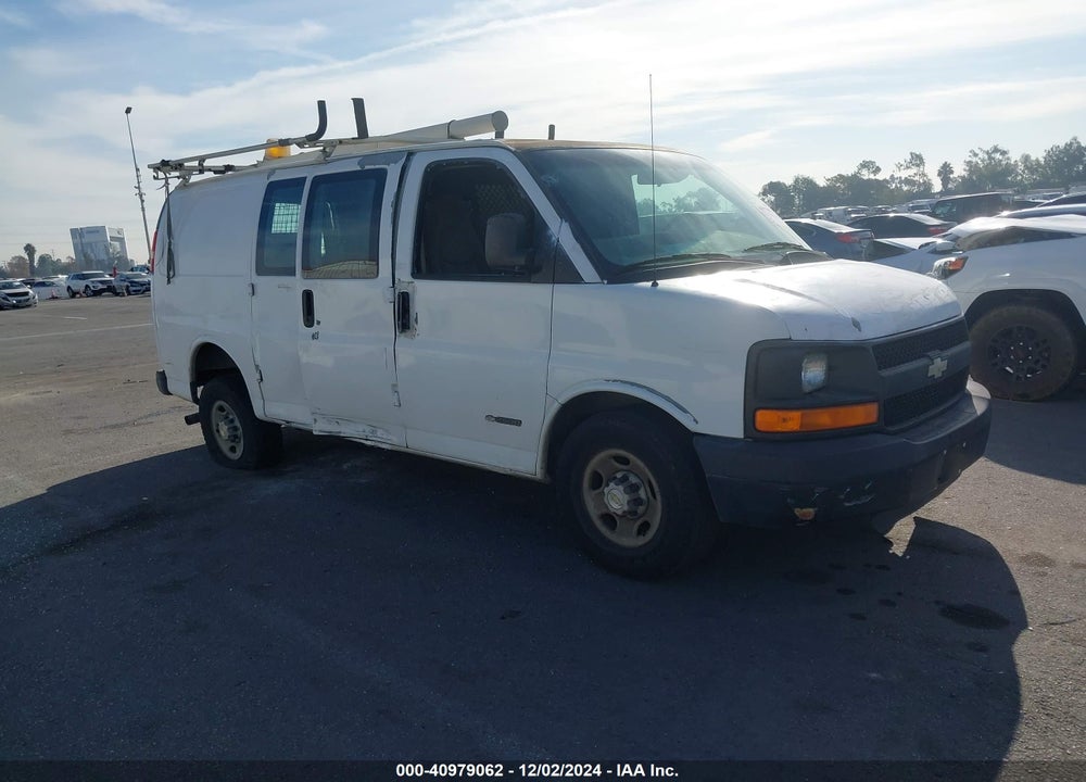 2005 CHEVROLET EXPRESS VIN: 1GCGG25V751157620