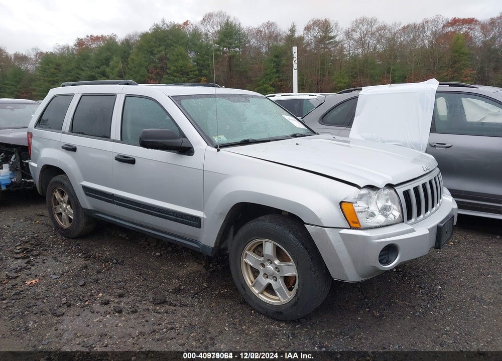 2005 JEEP GRAND CHEROKEE LAREDO VIN: 1J4GR48K75C596774