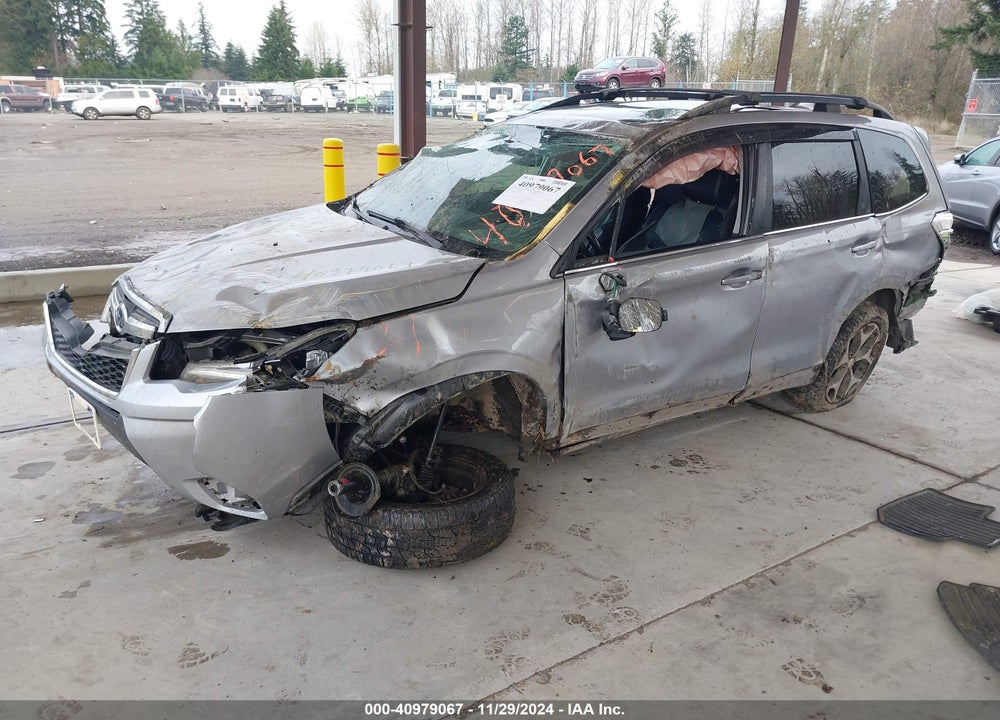 2016 SUBARU FORESTER 2.0XT PREMIUM VIN: JF2SJGDC8GH521824