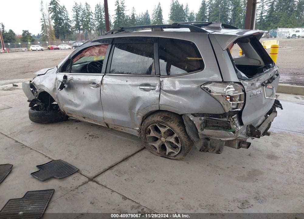 2016 SUBARU FORESTER 2.0XT PREMIUM VIN: JF2SJGDC8GH521824