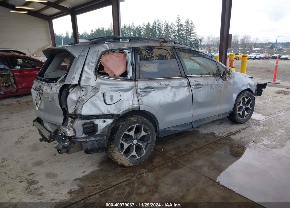 2016 SUBARU FORESTER 2.0XT PREMIUM VIN: JF2SJGDC8GH521824