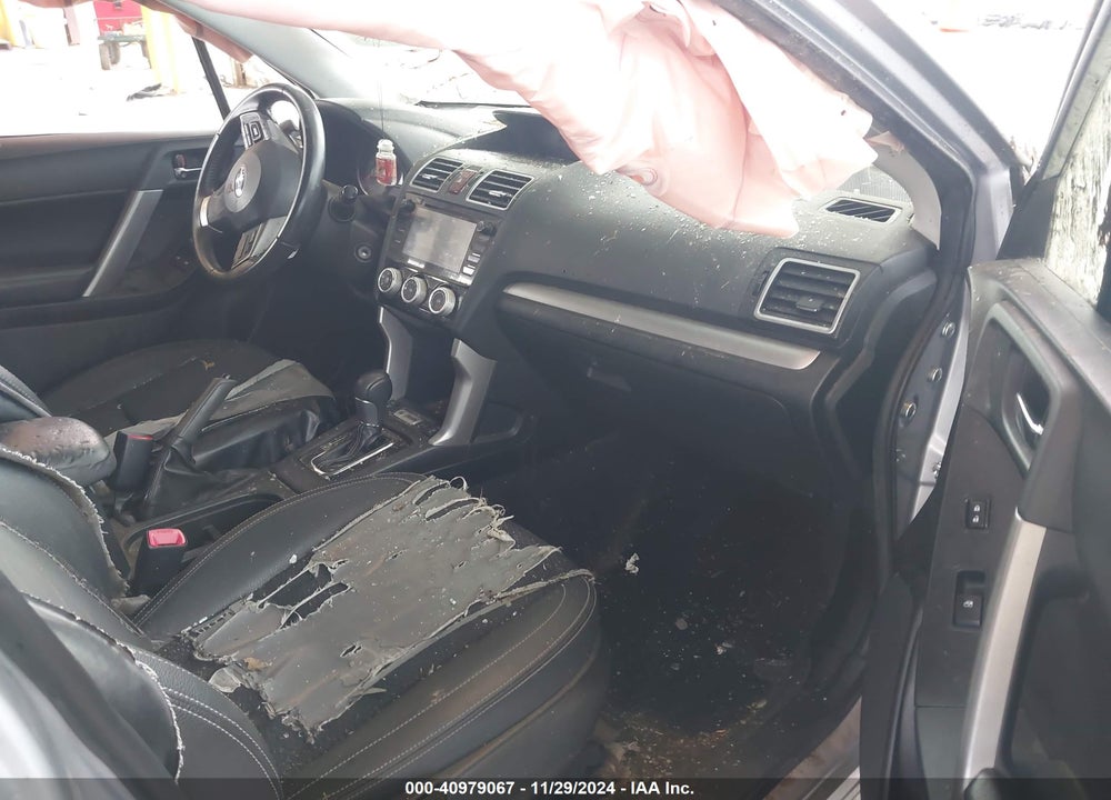 2016 SUBARU FORESTER 2.0XT PREMIUM VIN: JF2SJGDC8GH521824
