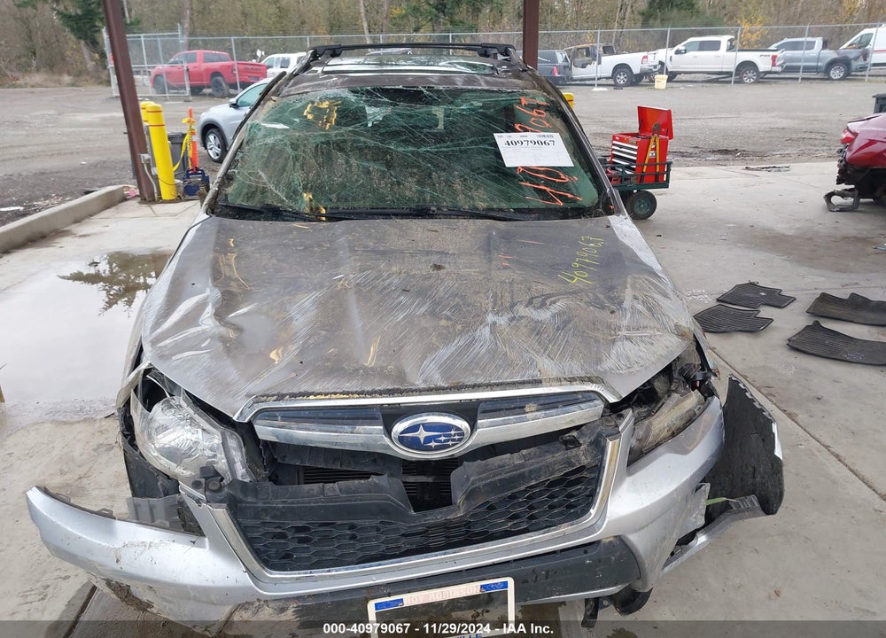2016 SUBARU FORESTER 2.0XT PREMIUM VIN: JF2SJGDC8GH521824