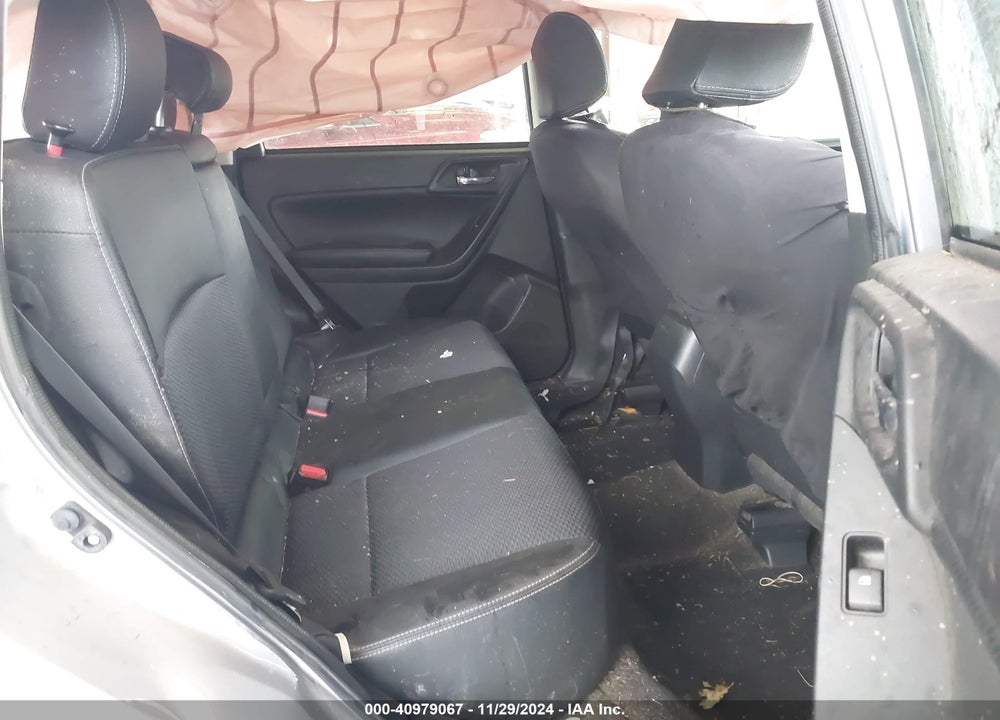 2016 SUBARU FORESTER 2.0XT PREMIUM VIN: JF2SJGDC8GH521824