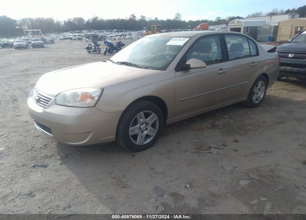 2006 CHEVROLET MALIBU LT VIN: 1G1ZT51836F241632
