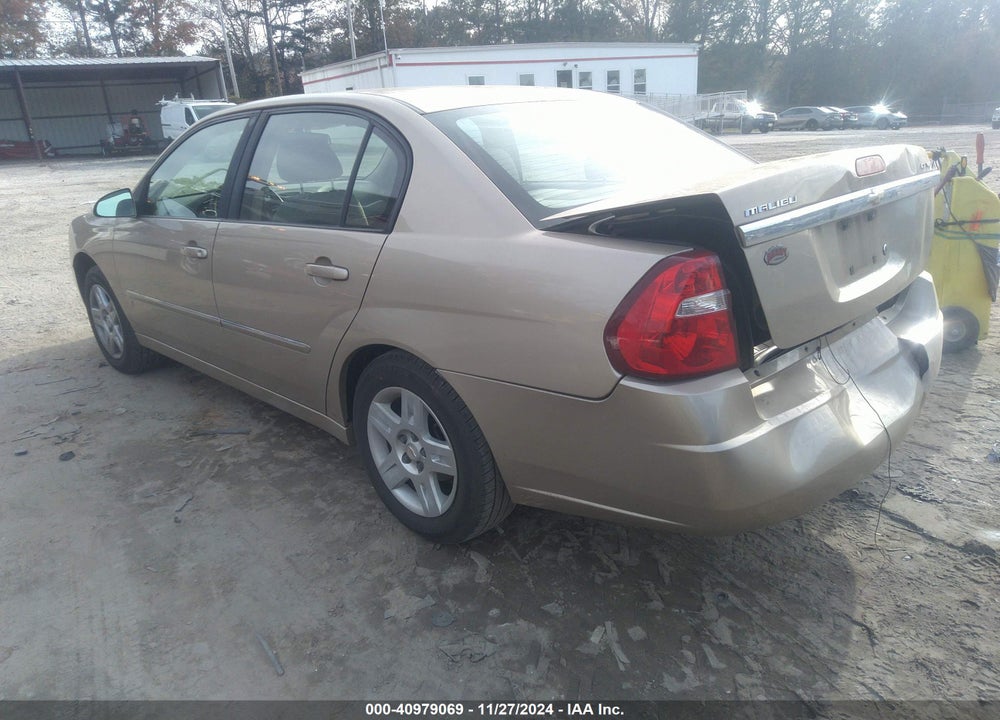 2006 CHEVROLET MALIBU LT VIN: 1G1ZT51836F241632