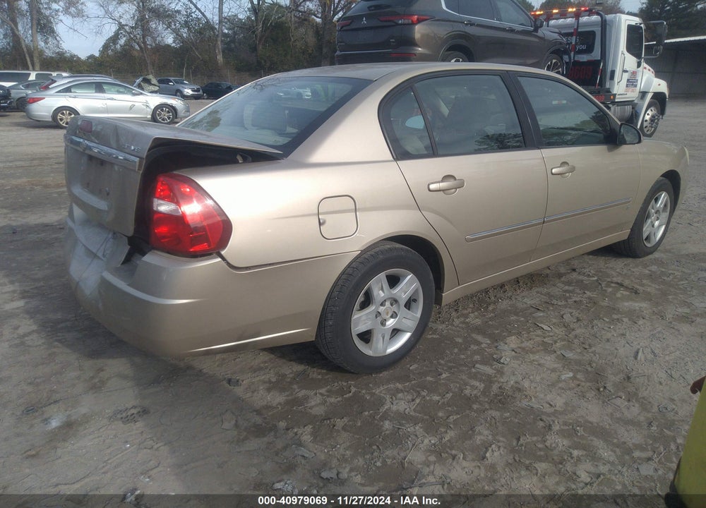 2006 CHEVROLET MALIBU LT VIN: 1G1ZT51836F241632