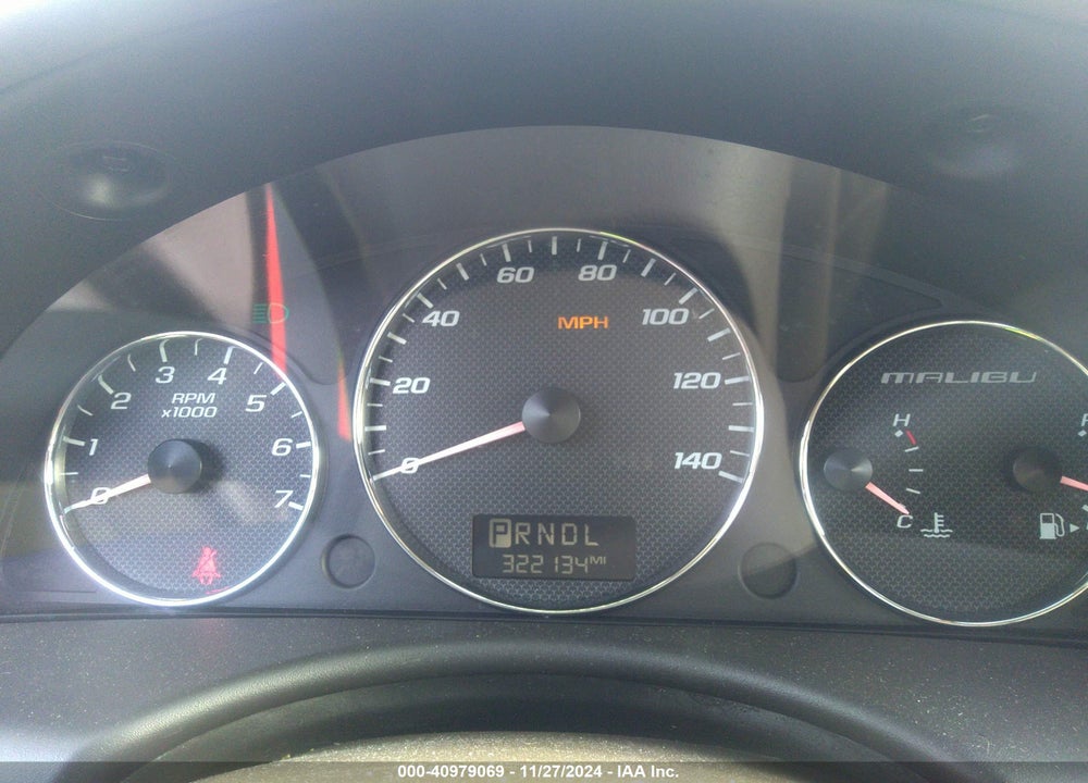 2006 CHEVROLET MALIBU LT VIN: 1G1ZT51836F241632