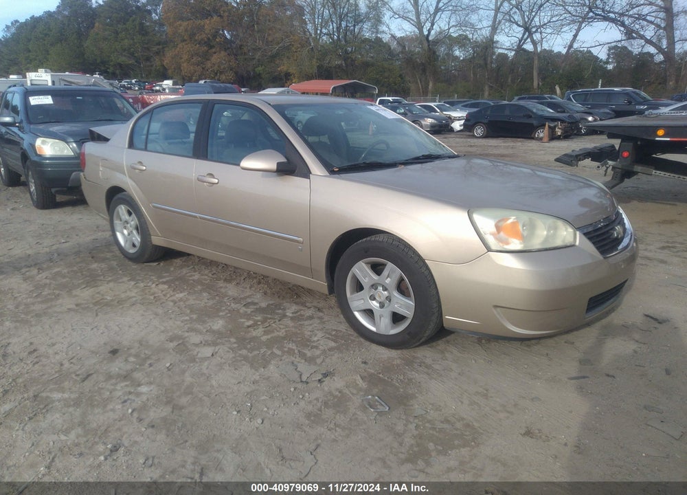 2006 CHEVROLET MALIBU LT VIN: 1G1ZT51836F241632