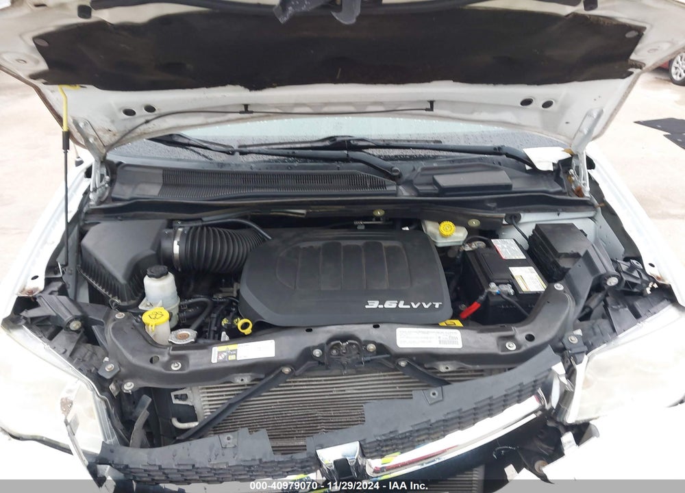 2014 DODGE GRAND CARAVAN SE VIN: 2C4RDGBGXER355253