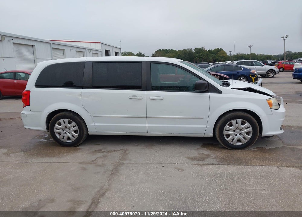 2014 DODGE GRAND CARAVAN SE VIN: 2C4RDGBGXER355253