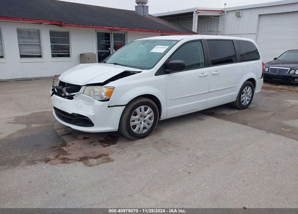 2014 DODGE GRAND CARAVAN SE VIN: 2C4RDGBGXER355253
