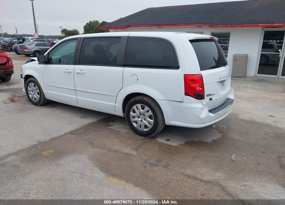 2014 DODGE GRAND CARAVAN SE VIN: 2C4RDGBGXER355253