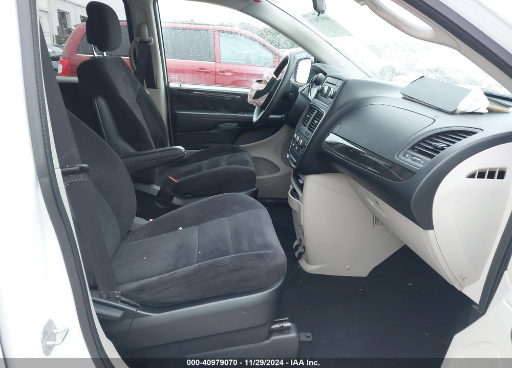 2014 DODGE GRAND CARAVAN SE VIN: 2C4RDGBGXER355253