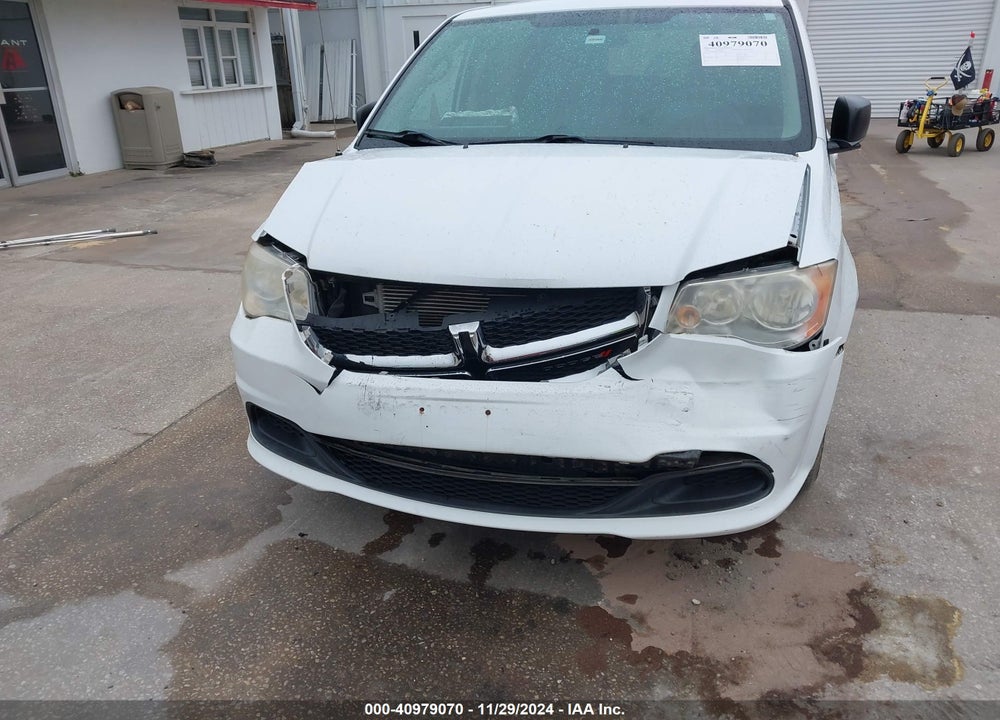 2014 DODGE GRAND CARAVAN SE VIN: 2C4RDGBGXER355253