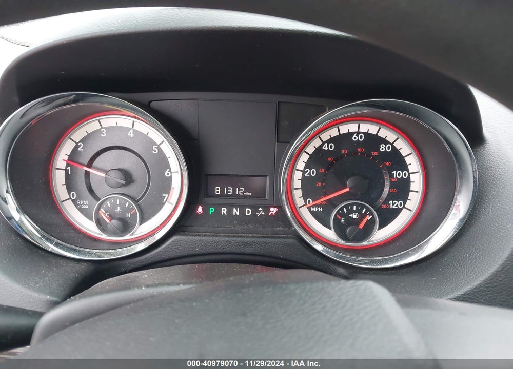 2014 DODGE GRAND CARAVAN SE VIN: 2C4RDGBGXER355253