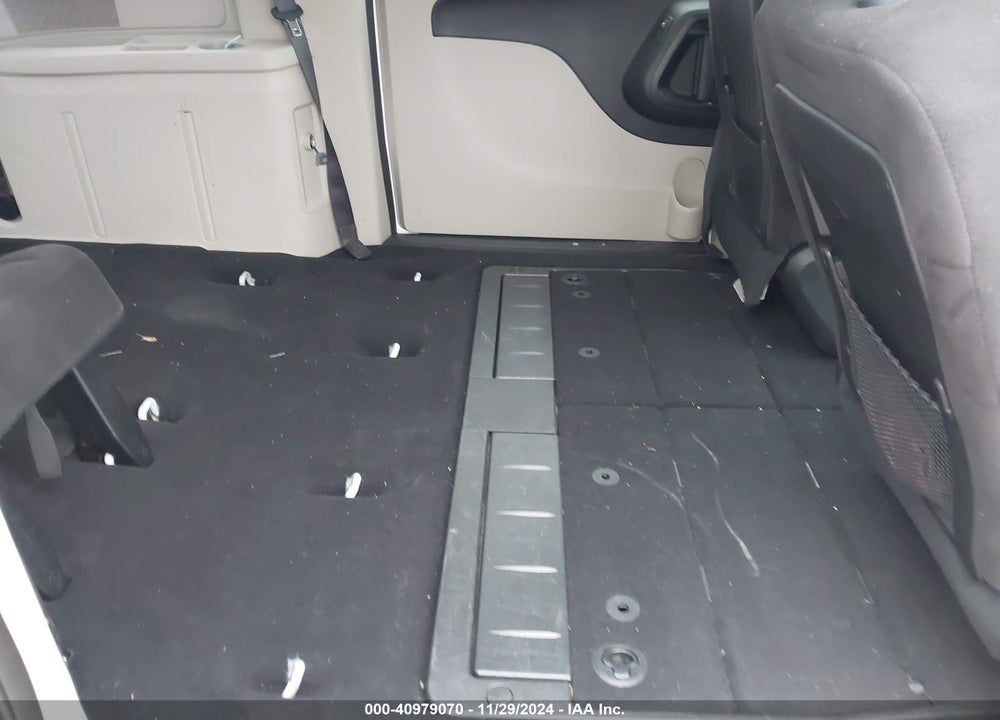 2014 DODGE GRAND CARAVAN SE VIN: 2C4RDGBGXER355253