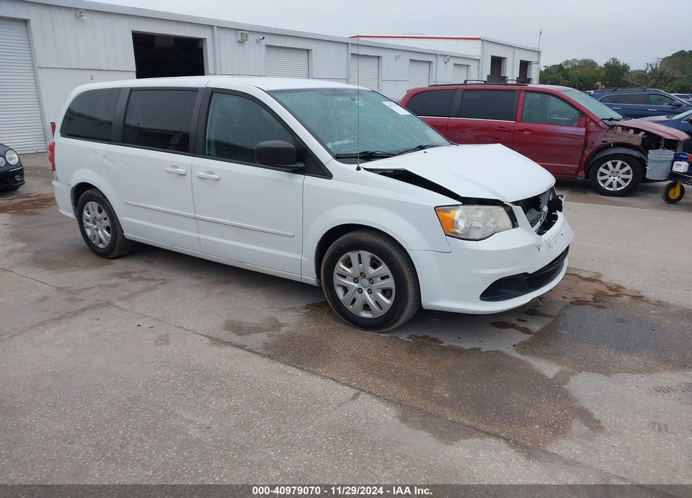 2014 DODGE GRAND CARAVAN SE VIN: 2C4RDGBGXER355253