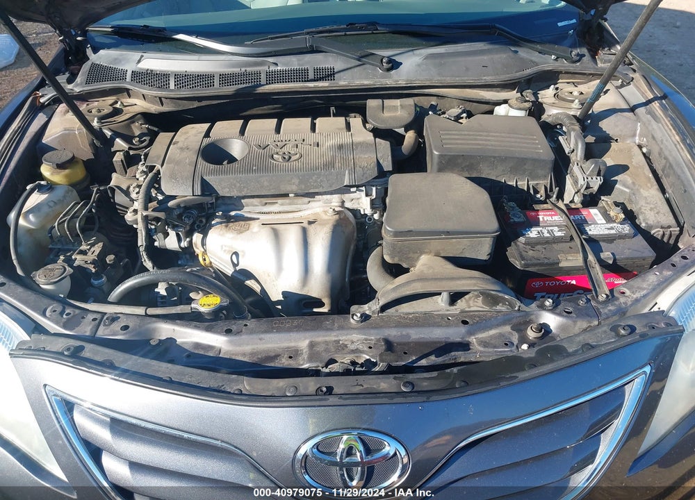 2011 TOYOTA CAMRY LE VIN: 4T4BF3EK7BR161980