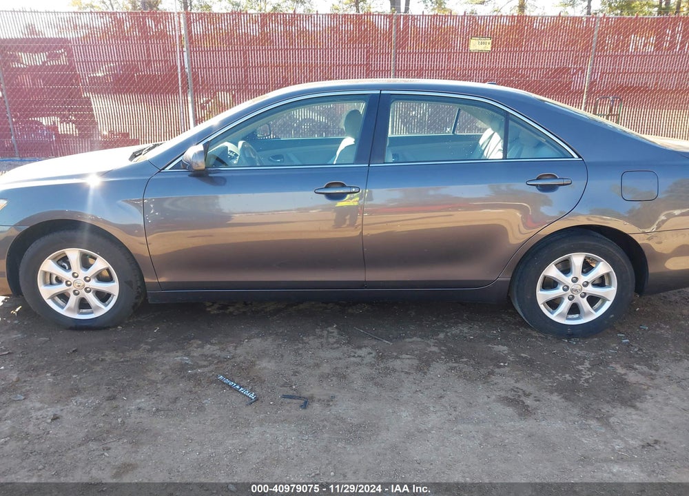 2011 TOYOTA CAMRY LE VIN: 4T4BF3EK7BR161980