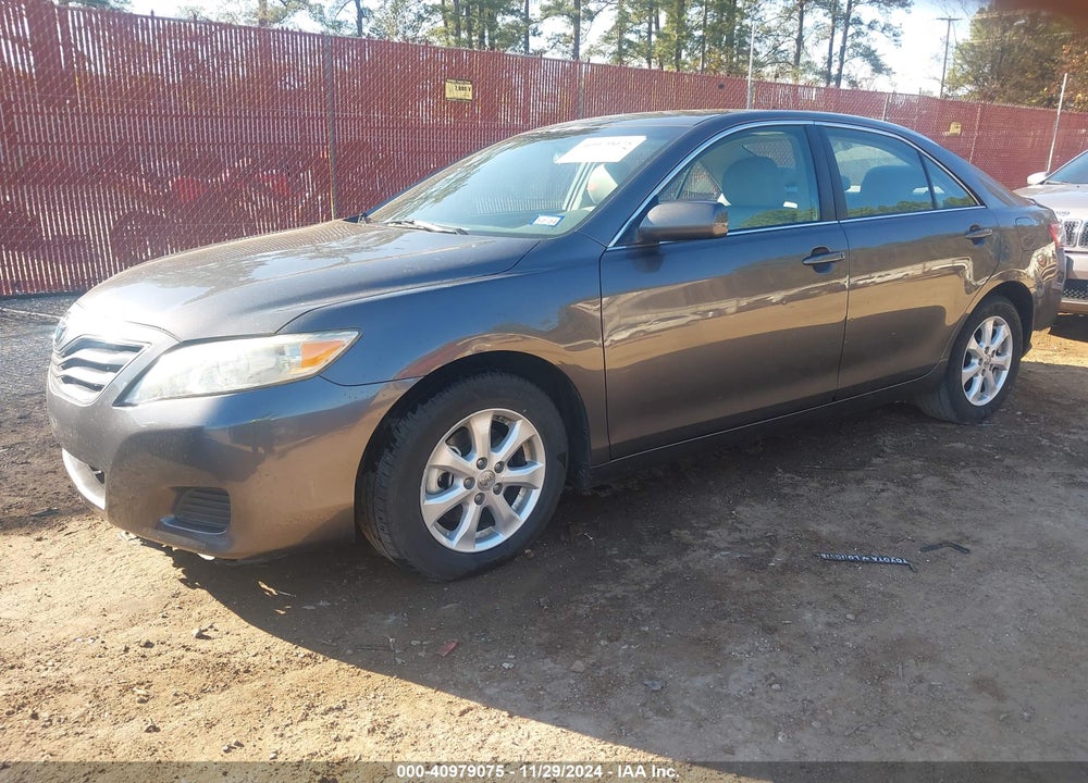 2011 TOYOTA CAMRY LE VIN: 4T4BF3EK7BR161980