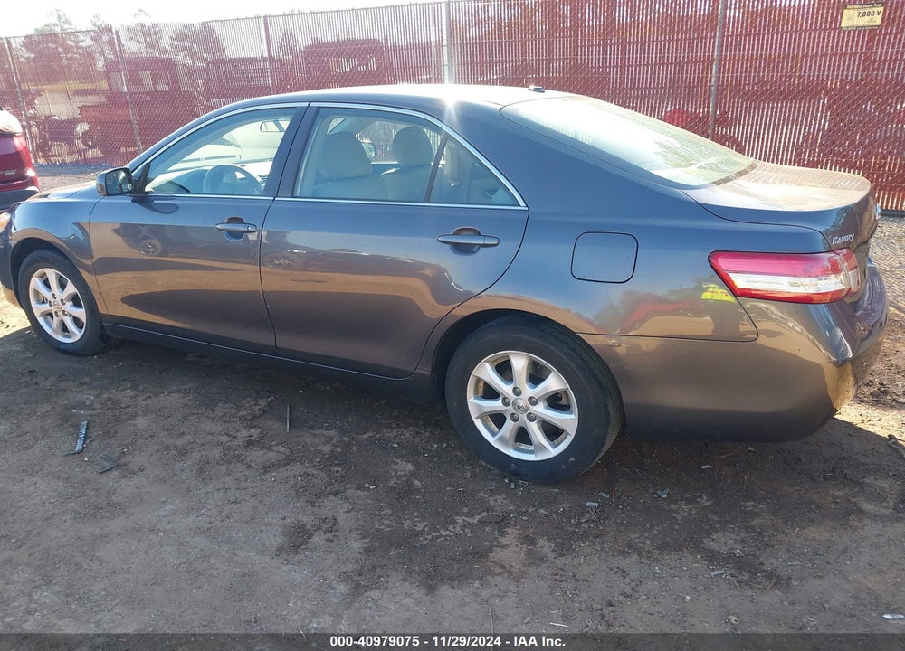 2011 TOYOTA CAMRY LE VIN: 4T4BF3EK7BR161980