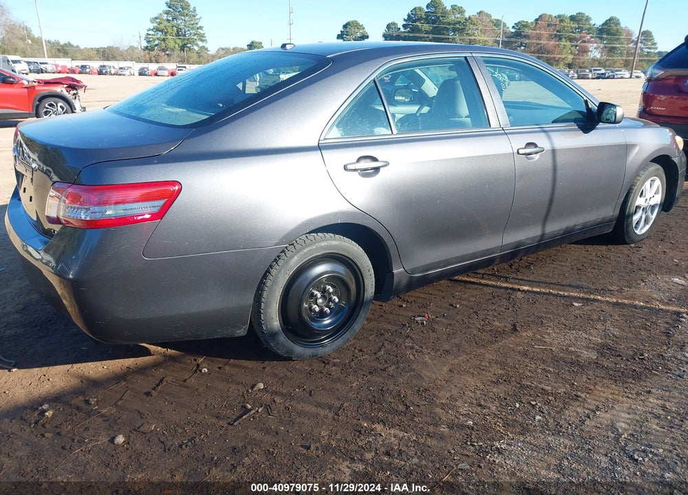 2011 TOYOTA CAMRY LE VIN: 4T4BF3EK7BR161980