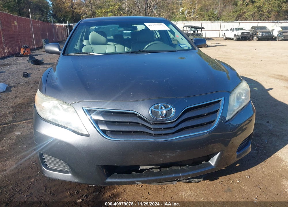 2011 TOYOTA CAMRY LE VIN: 4T4BF3EK7BR161980