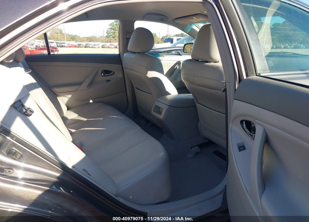 2011 TOYOTA CAMRY LE VIN: 4T4BF3EK7BR161980