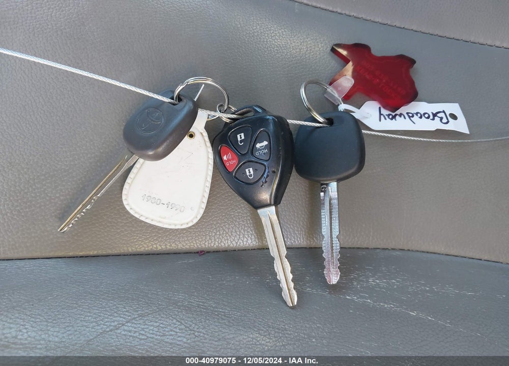 2011 TOYOTA CAMRY LE VIN: 4T4BF3EK7BR161980