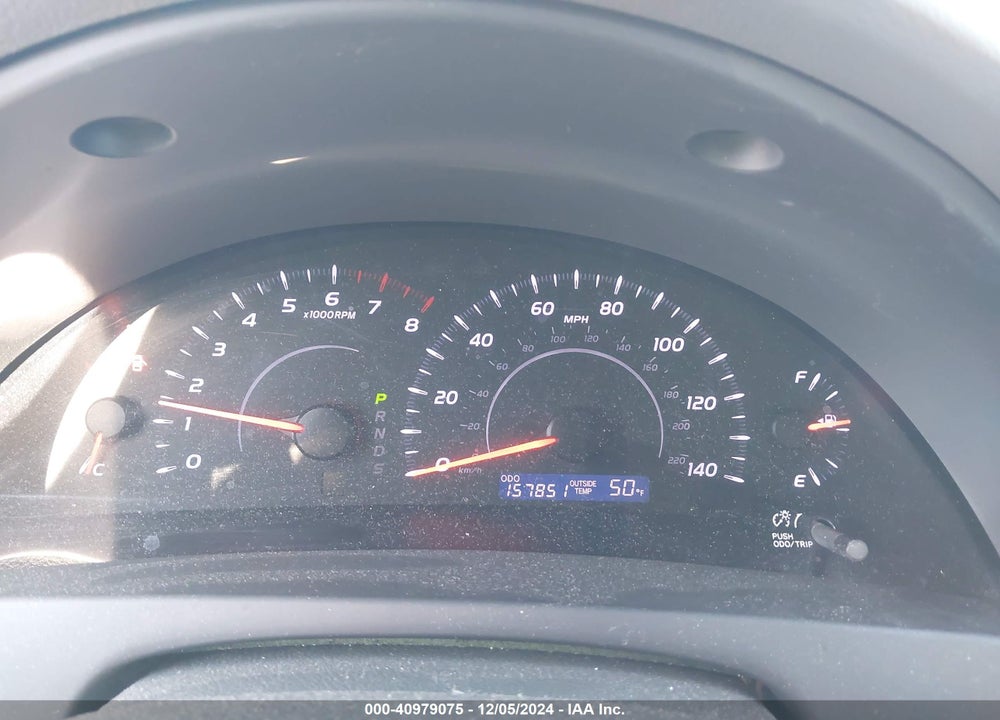2011 TOYOTA CAMRY LE VIN: 4T4BF3EK7BR161980