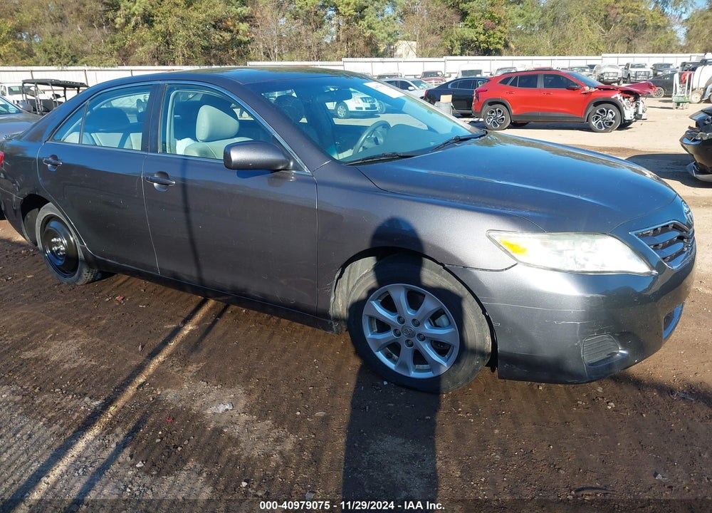 2011 TOYOTA CAMRY LE VIN: 4T4BF3EK7BR161980