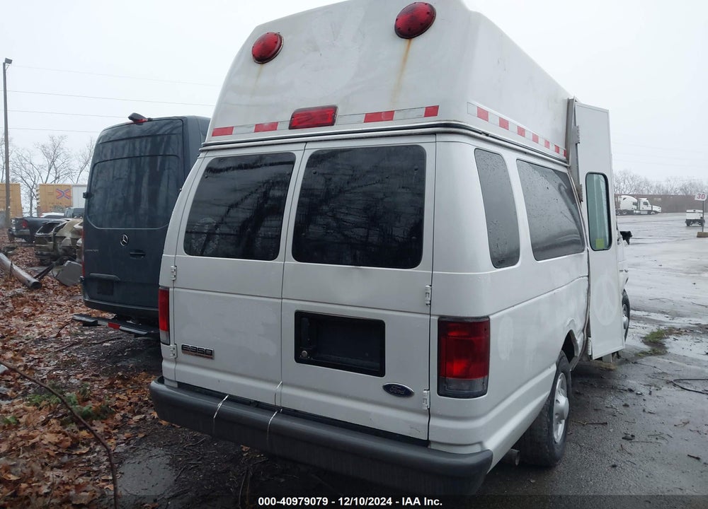 2006 FORD E-350 SUPER DUTY COMMERCIAL/RECREATIONAL VIN: 1FTSS34L16DA27718