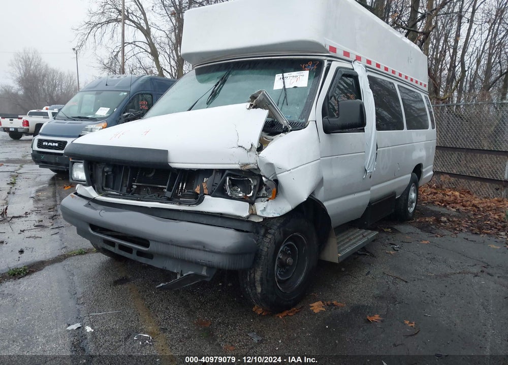 2006 FORD E-350 SUPER DUTY COMMERCIAL/RECREATIONAL VIN: 1FTSS34L16DA27718