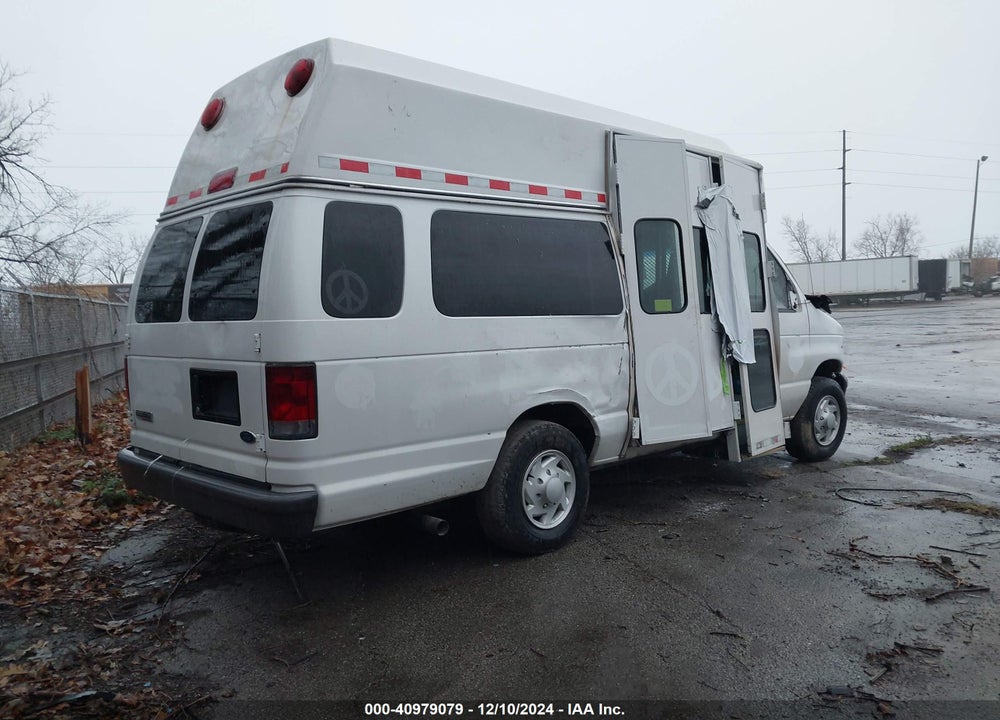 2006 FORD E-350 SUPER DUTY COMMERCIAL/RECREATIONAL VIN: 1FTSS34L16DA27718