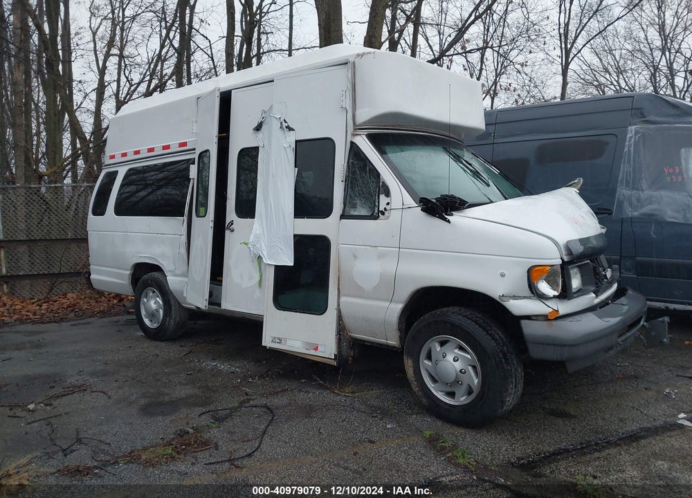 2006 FORD E-350 SUPER DUTY COMMERCIAL/RECREATIONAL VIN: 1FTSS34L16DA27718