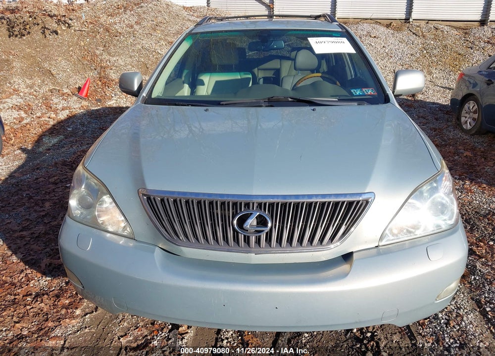 2007 LEXUS RX 350 VIN: 2T2GK31U17C022256