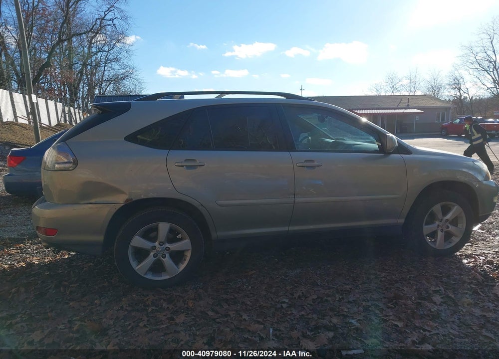 2007 LEXUS RX 350 VIN: 2T2GK31U17C022256