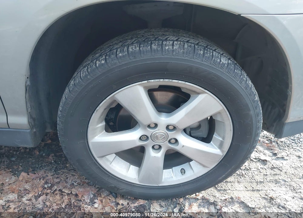 2007 LEXUS RX 350 VIN: 2T2GK31U17C022256