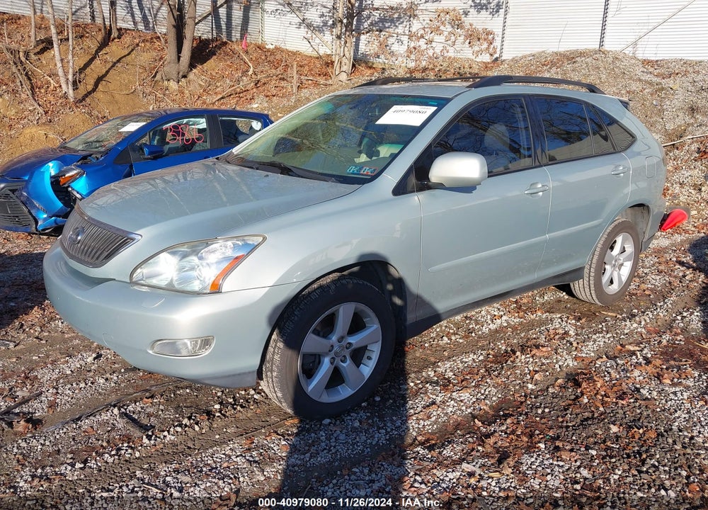 2007 LEXUS RX 350 VIN: 2T2GK31U17C022256