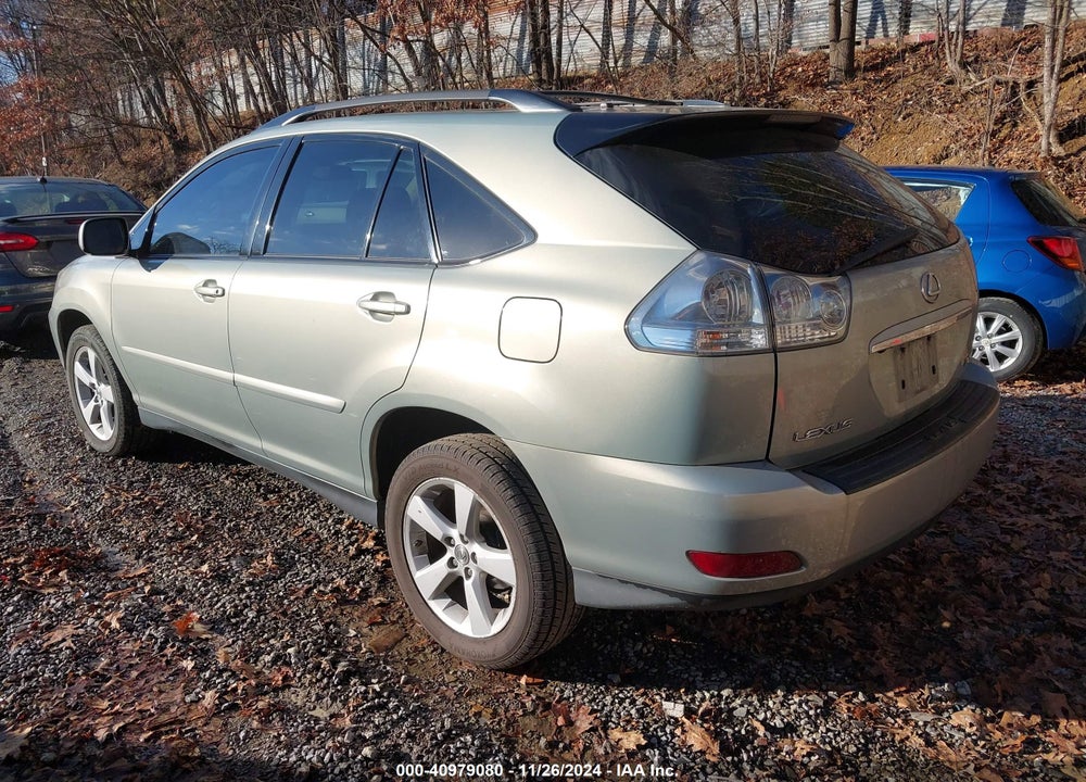2007 LEXUS RX 350 VIN: 2T2GK31U17C022256