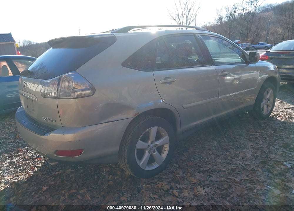 2007 LEXUS RX 350 VIN: 2T2GK31U17C022256