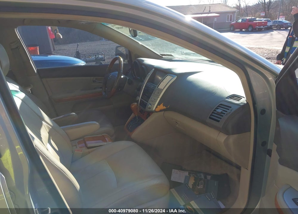 2007 LEXUS RX 350 VIN: 2T2GK31U17C022256